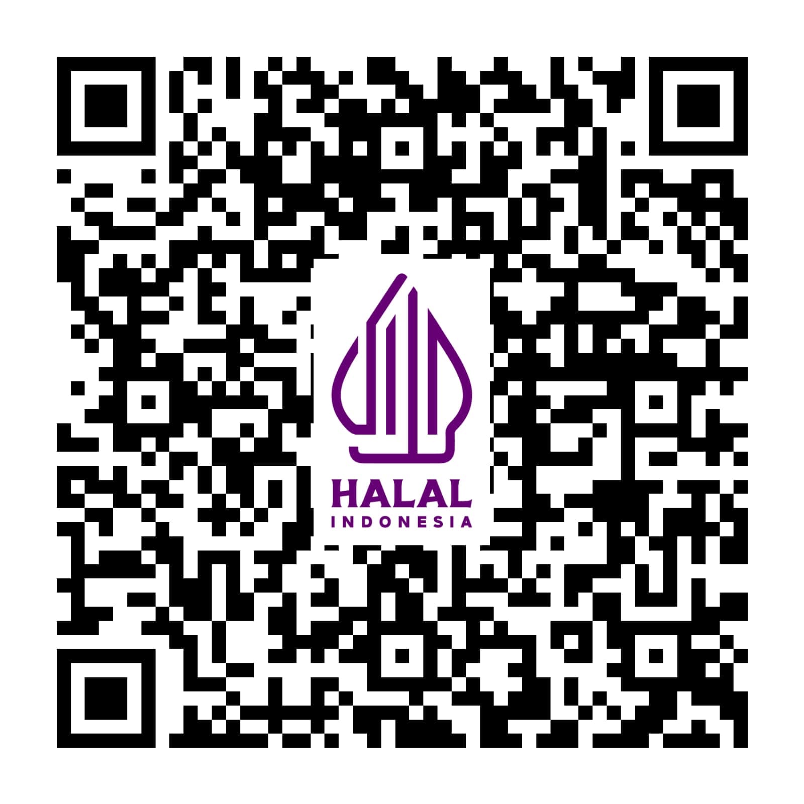 QR sertifikat Halal Indonesia NYS Favourite Recipes